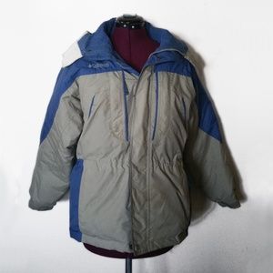 Columbia Winter Jacket with detachable hood